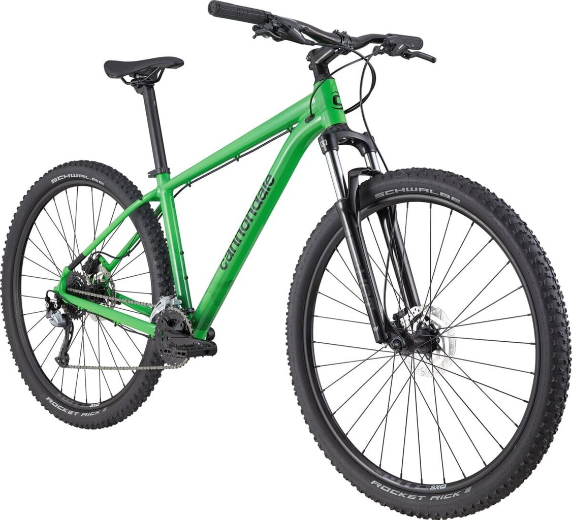 Kalnų dviratis Cannondale Trail 7 29", žalias kaina ir informacija | Dviračiai | pigu.lt