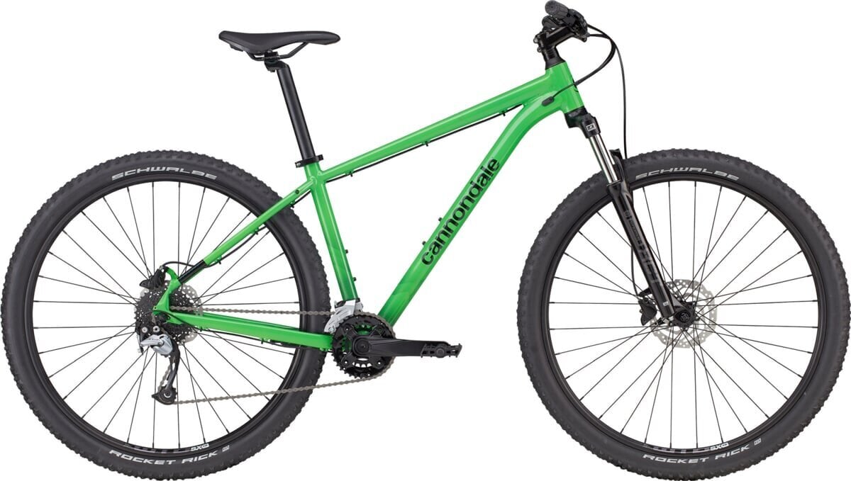 Kalnų dviratis Cannondale Trail 7 29", žalias kaina ir informacija | Dviračiai | pigu.lt