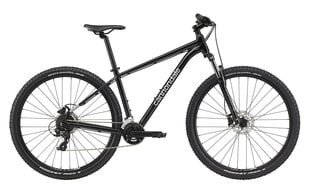 Hibridinis dviratis Cannondale Trail 8 27.5", juodas цена и информация | Велосипеды | pigu.lt