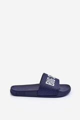 Big zoe big star  for men's navy kk174364 KK174364 цена и информация | Мужские шлепанцы, босоножки | pigu.lt