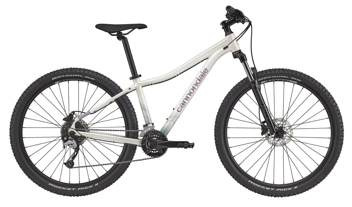 Kalnų dviratis Cannondale Trail Women`s 29", baltas kaina ir informacija | Dviračiai | pigu.lt