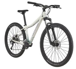 Kalnų dviratis Cannondale Trail Women`s 29", baltas kaina ir informacija | Dviračiai | pigu.lt