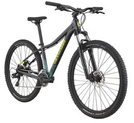 Kalnų dviratis Cannondale Trail 8 27/29", juodas kaina ir informacija | Dviračiai | pigu.lt