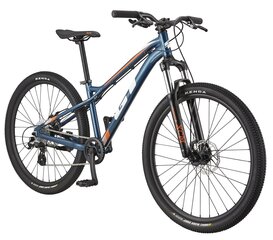 Vaikiškas dviratis GT Stomper Ace 26", mėlynas kaina ir informacija | Dviračiai | pigu.lt