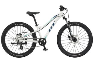 Vaikiškas dviratis GT Stomper Ace 24", baltas цена и информация | Велосипеды | pigu.lt