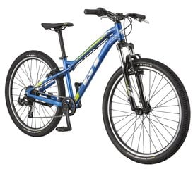 Vaikiškas dviratis GT Stomper Prime 26", mėlynas kaina ir informacija | Dviračiai | pigu.lt