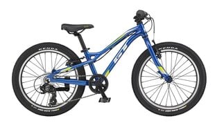 Vaikiškas dviratis GT Stomper Ace 20", mėlynas kaina ir informacija | Dviračiai | pigu.lt