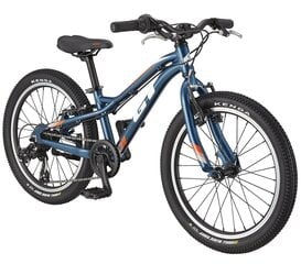 Vaikiškas dviratis GT Stomper Ace 20", mėlynas kaina ir informacija | Dviračiai | pigu.lt
