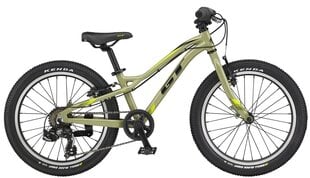 Vaikiškas dviratis GT Stomper Ace 20", žalias kaina ir informacija | Dviračiai | pigu.lt