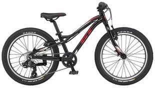 Vaikiškas dviratis GT Stomper Prime 20", juodas цена и информация | Велосипеды | pigu.lt