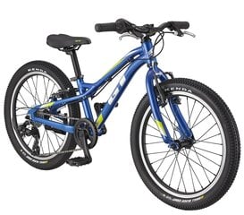 Vaikiškas dviratis GT Stomper prime 20", mėlynas цена и информация | Велосипеды | pigu.lt