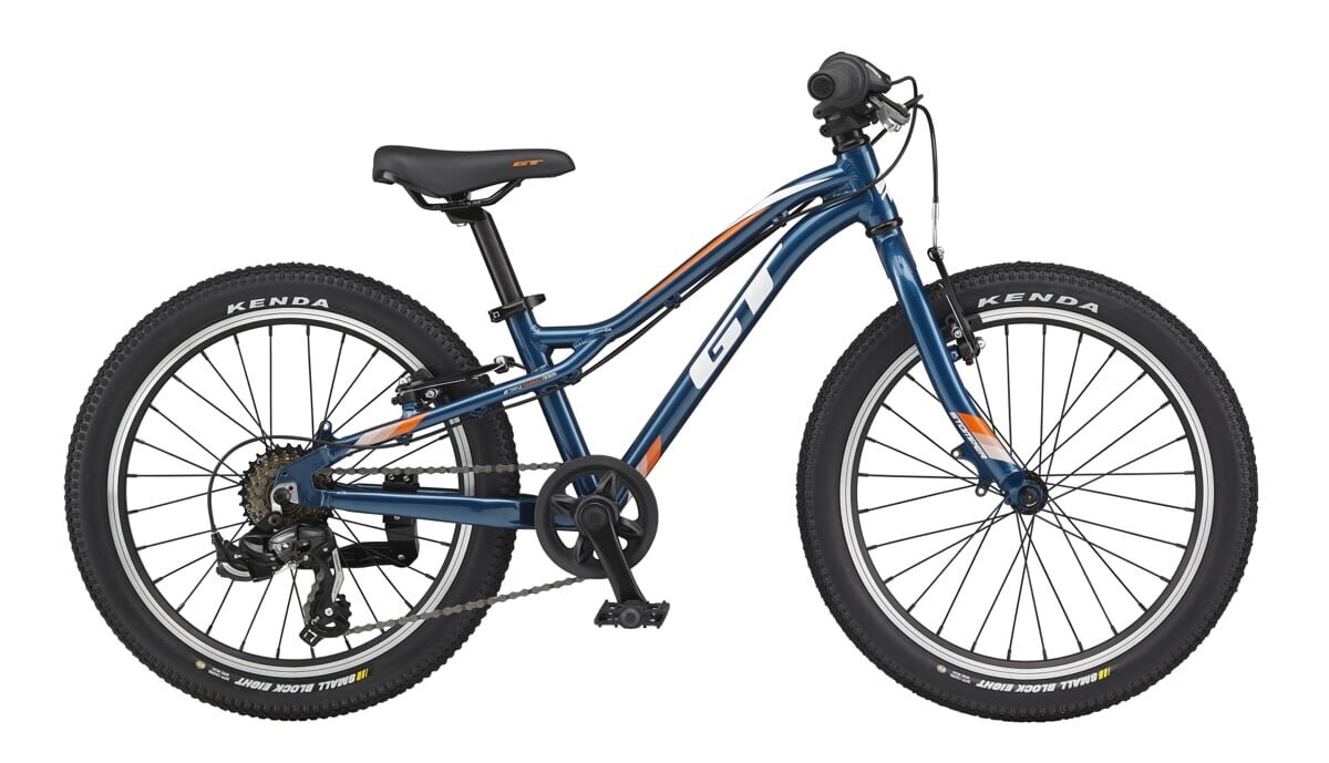 Vaikiškas dviratis GT Stomper prime 20", mėlynas цена и информация | Dviračiai | pigu.lt
