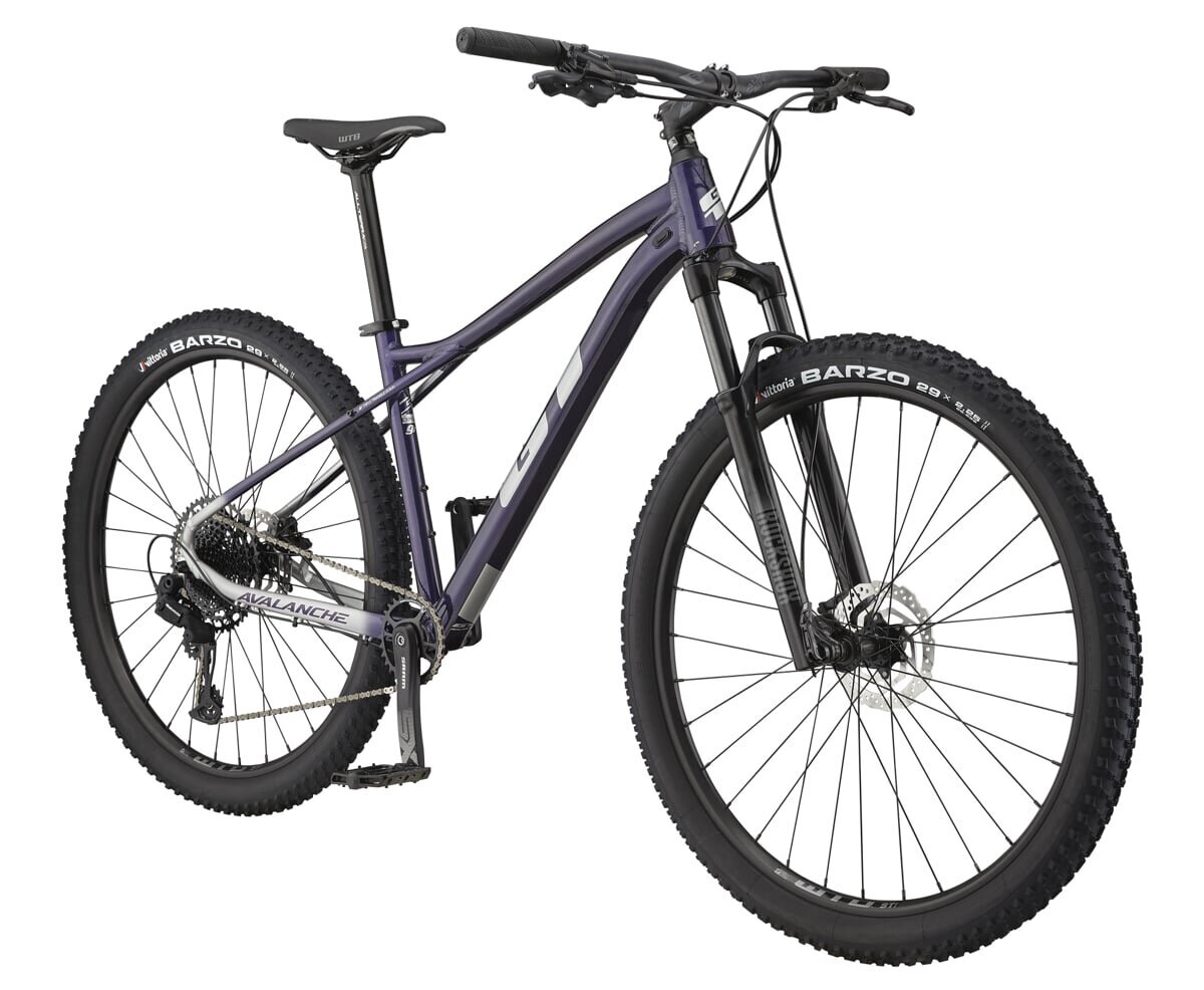 Kalnų dviratis GT Avalanche Expert 29", violetinis kaina ir informacija | Dviračiai | pigu.lt