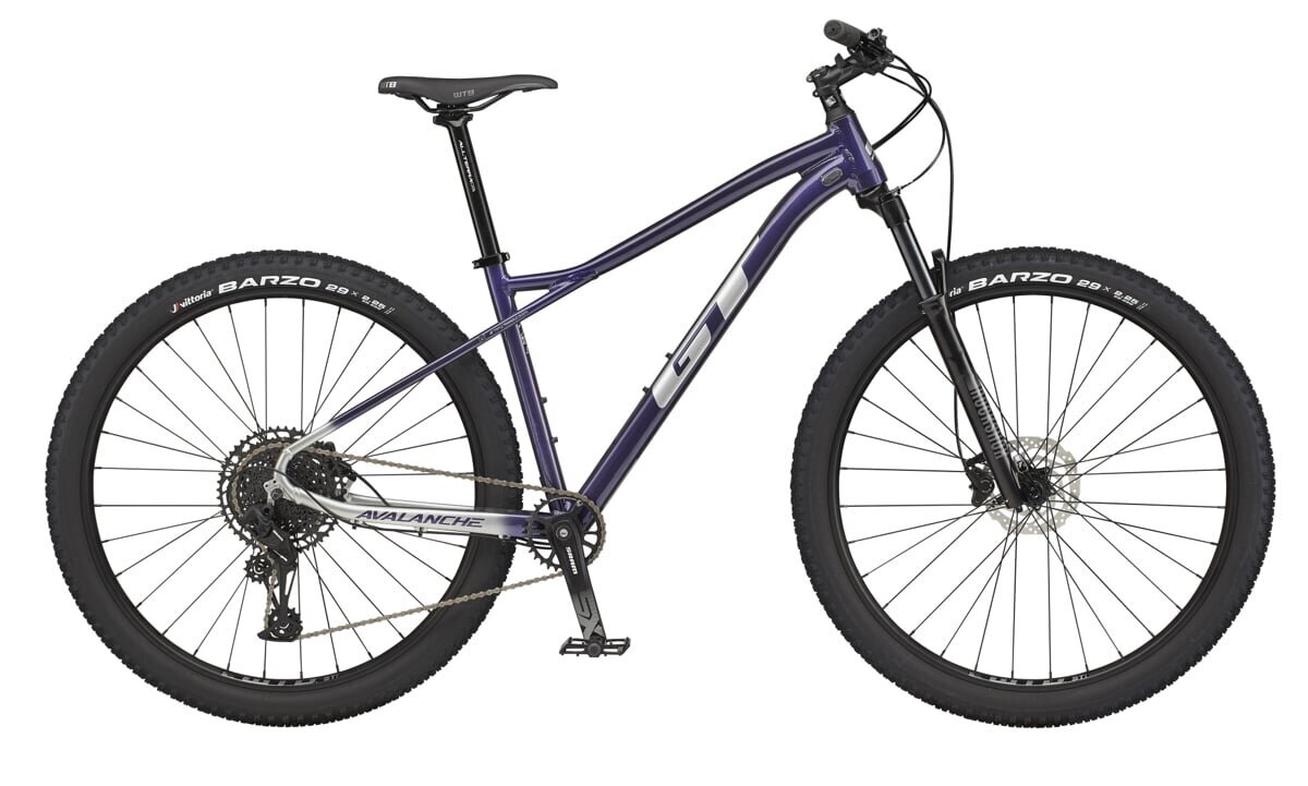 Kalnų dviratis GT Avalanche Expert 29", violetinis kaina ir informacija | Dviračiai | pigu.lt