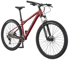 Kalnų dviratis GT Avalanche Elite 29", raudonas kaina ir informacija | Dviračiai | pigu.lt