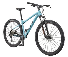 Kalnų dviratis GT Avalanche Comp 29", mėlynas kaina ir informacija | Dviračiai | pigu.lt