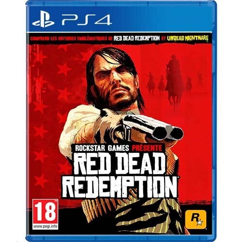 Red Dead Redemption PS4 цена и информация | Kompiuteriniai žaidimai | pigu.lt