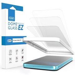 TEMPERED GLASS Whitestone EZ GLASS 3-PACK GALAXY S23+ PLUS CLEAR цена и информация | Защитные пленки для телефонов | pigu.lt