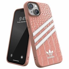 Adidas OR Samba Alligator iPhone 14 6.1" pink-white|mauve-white 50199 цена и информация | Чехлы для телефонов | pigu.lt