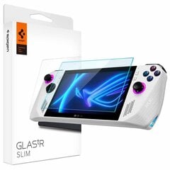 Spigen ALM Glas.tR Тонкое закаленное стекло для Samsung Galaxy Tab A9 8.7 цена и информация | Аксессуары для компьютерных игр | pigu.lt