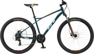 Kalnų dviratis GT Avalanche Expert Microshift 29", mėlynas kaina ir informacija | Dviračiai | pigu.lt