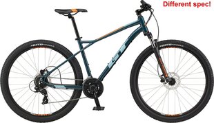 Kalnų dviratis GT Avalanche Expert Microshift 29", mėlynas kaina ir informacija | Dviračiai | pigu.lt