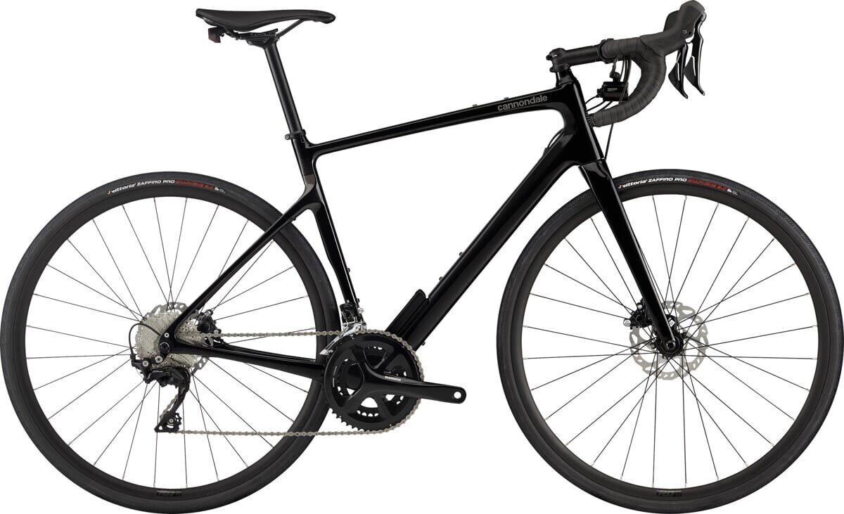 Dviratis Cannondale Synapse Carbon 3 L, 28'', juodas kaina ir informacija | Dviračiai | pigu.lt