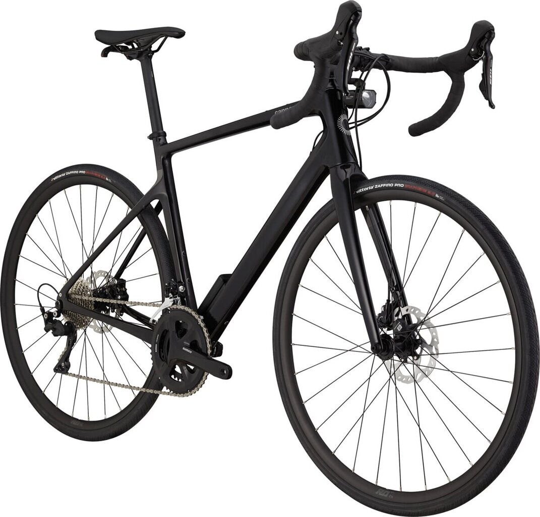 Dviratis Cannondale Synapse Carbon 3 L, 28'', juodas kaina ir informacija | Dviračiai | pigu.lt