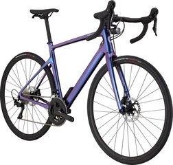 Dviratis Cannondale Synapse Carbon 3 L, 28'', violetinis цена и информация | Велосипеды | pigu.lt