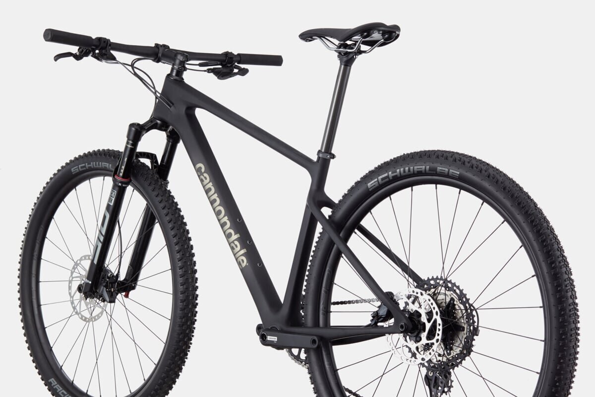 Dviratis Cannondale Scalpel HT Carbon 3, 29'', 2021 m., juodas kaina ir informacija | Dviračiai | pigu.lt