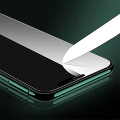 Tempered Glass Orange for IPHONE 15|15 PRO цена и информация | Защитные пленки для телефонов | pigu.lt