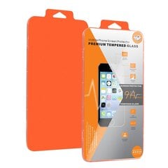 Tempered Glass Orange for IPHONE 15 PLUS|15 PRO MAX цена и информация | Защитные пленки для телефонов | pigu.lt