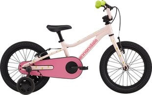 Vaikiškas dviratis Cannondale Trail 16", rožinis цена и информация | Велосипеды | pigu.lt