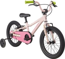 Vaikiškas dviratis Cannondale Trail 16", rožinis kaina ir informacija | Dviračiai | pigu.lt