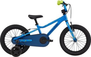 Vaikiškas dviratis Cannondale Trail 16", mėlynas kaina ir informacija | Dviračiai | pigu.lt