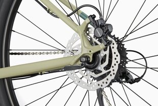 Hibridinis dviratis Cannondale Trail 8 27.5", žalias цена и информация | Велосипеды | pigu.lt