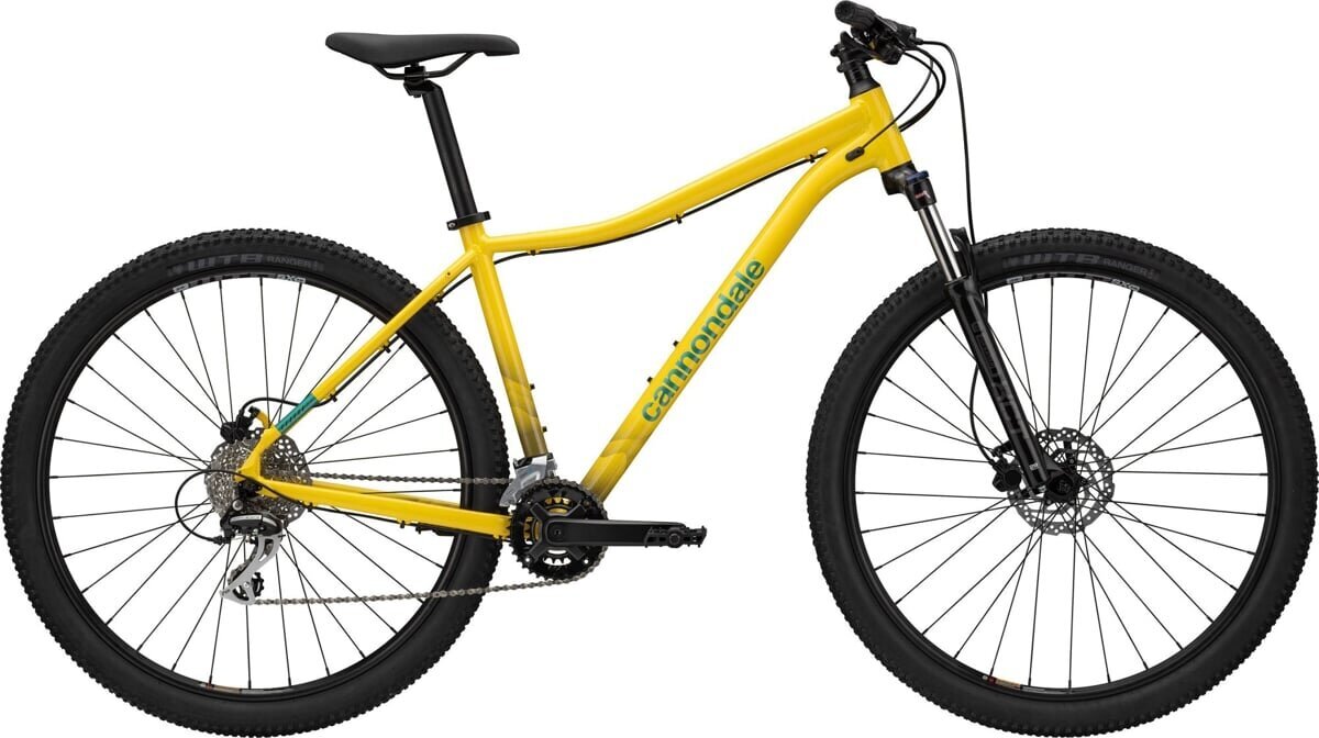 Kalnų dviratis Cannondale Trail 6 27/29", geltonas цена и информация | Dviračiai | pigu.lt