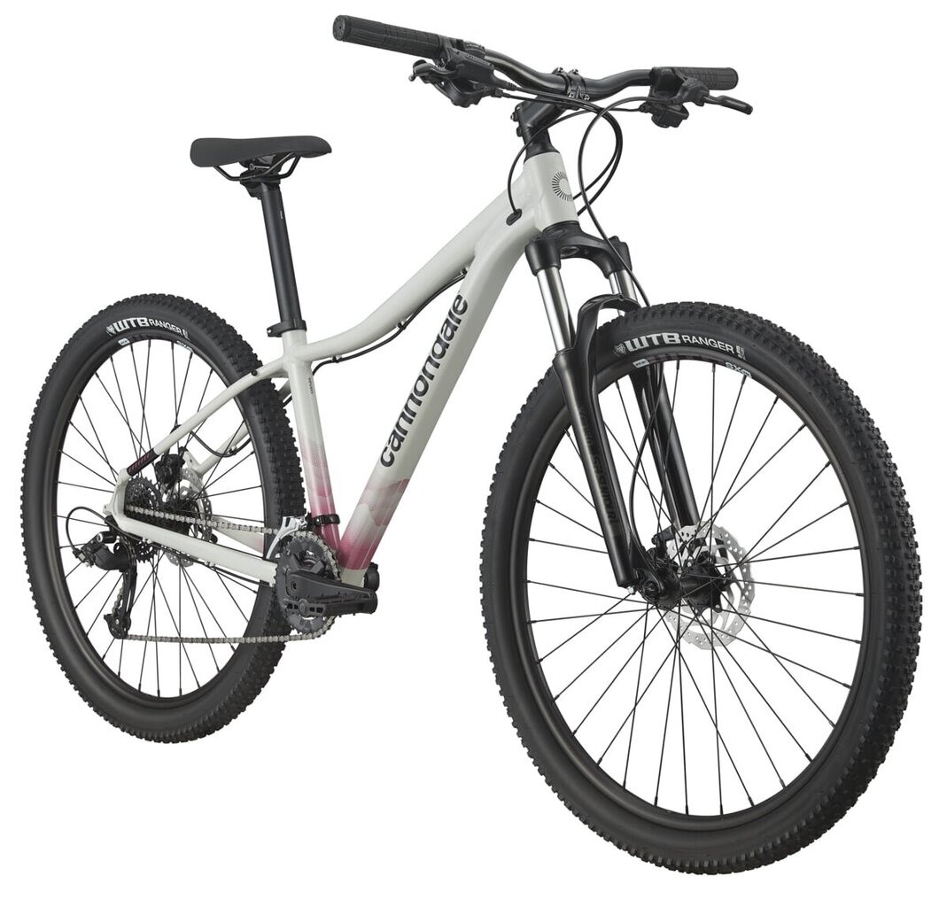 Kalnų dviratis Cannondale Trail Women`s 29", baltas/rožinis kaina ir informacija | Dviračiai | pigu.lt