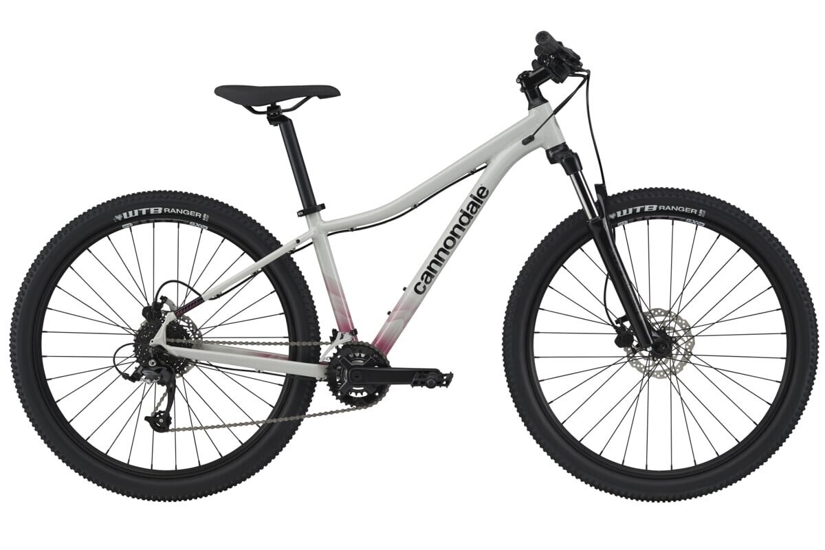 Kalnų dviratis Cannondale Trail Women`s 29", baltas/rožinis kaina ir informacija | Dviračiai | pigu.lt