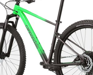 Kalnų dviratis Cannondale SL3 29", žalias kaina ir informacija | Dviračiai | pigu.lt