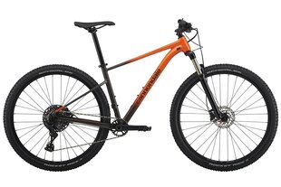 Kalnų dviratis Cannondale Trail Sl 4 29", juodas/orandžinis kaina ir informacija | Dviračiai | pigu.lt