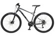 Kalnų dviratis GT Aggressor Comp 29", pilkas kaina ir informacija | Dviračiai | pigu.lt