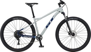 Kalnų dviratis GT Avalanche Comp 29", baltas kaina ir informacija | Dviračiai | pigu.lt