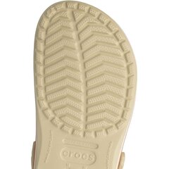 Šlepetės moterims Crocs Crocband W 11016 SW240333.6226, smėlio spalvos цена и информация | Женские тапочки | pigu.lt