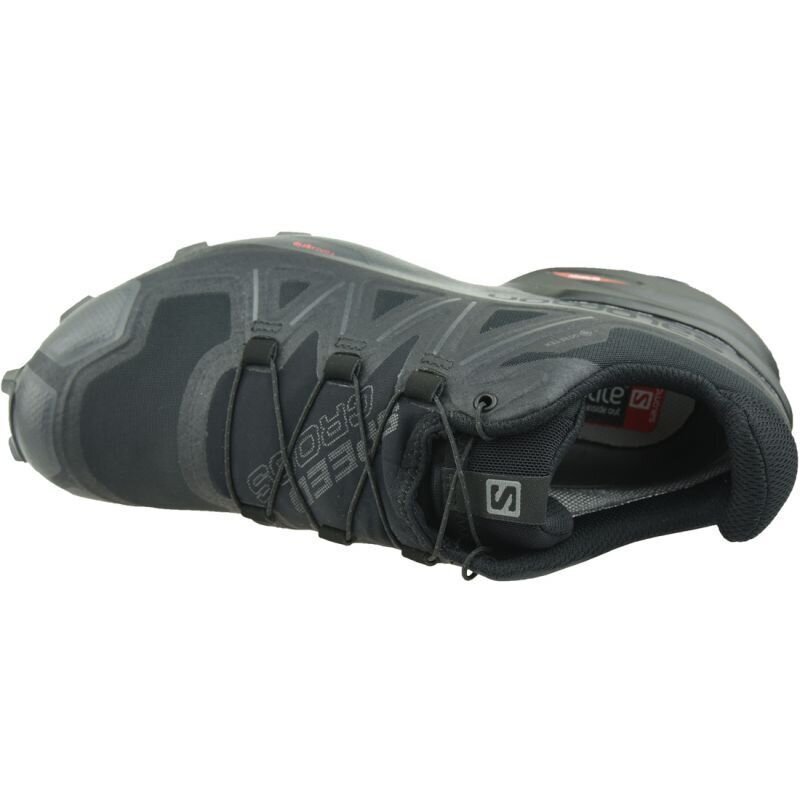Žygio batai moterims Salomon W Speedcross 5 GTX W 407954, juodi kaina ir informacija | Aulinukai, ilgaauliai batai moterims | pigu.lt