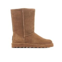 Aulinukai moterims BearPaw Elle Short Hickory II W 1962W-220, rudi цена и информация | Женские ботинки | pigu.lt