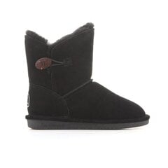 Aulinukai moterims BearPaw Rosie W 1653W-011 Black II, juodi цена и информация | Женские ботинки | pigu.lt