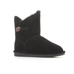 Aulinukai moterims BearPaw Rosie W 1653W-011 Black II, juodi цена и информация | Женские ботинки | pigu.lt