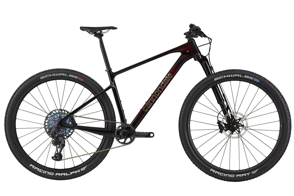 Kalnų dviratis Cannondale Scalpel Ht Hi-mod Ultimate 29", juodas kaina ir informacija | Dviračiai | pigu.lt