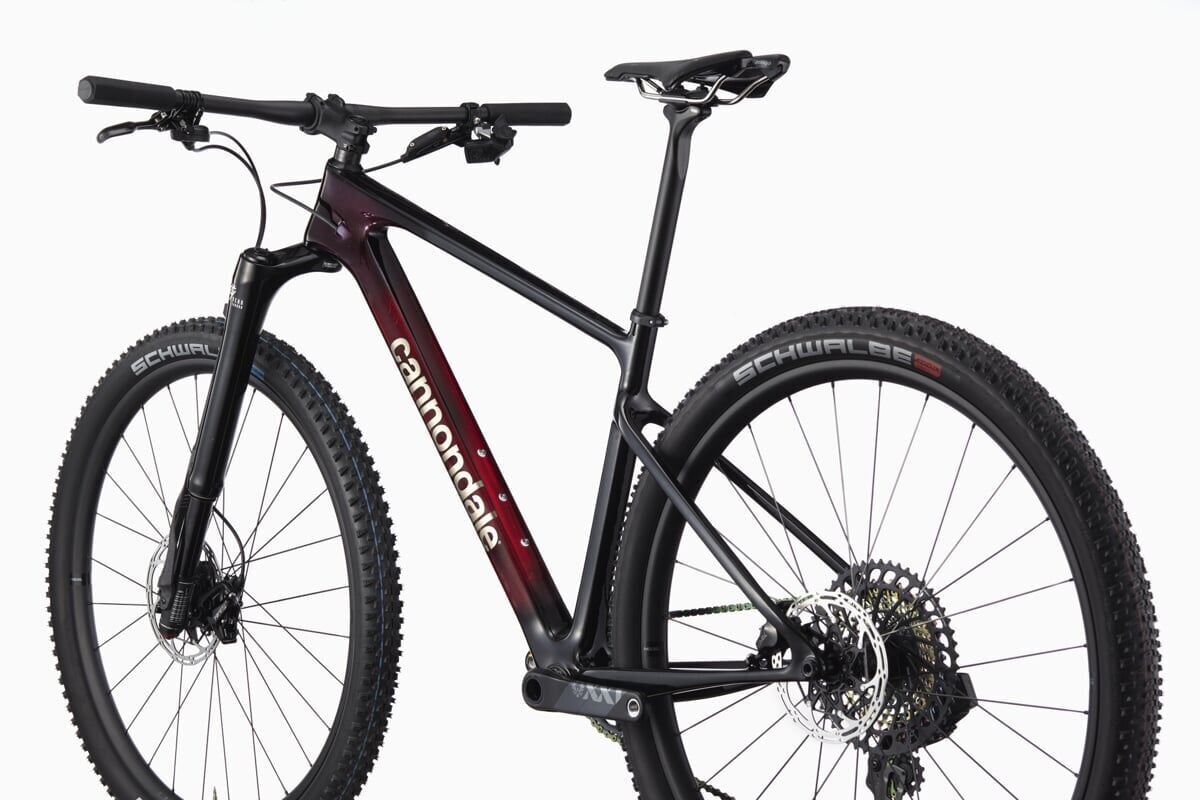 Kalnų dviratis Cannondale Scalpel Ht Hi-mod Ultimate 29", juodas kaina ir informacija | Dviračiai | pigu.lt